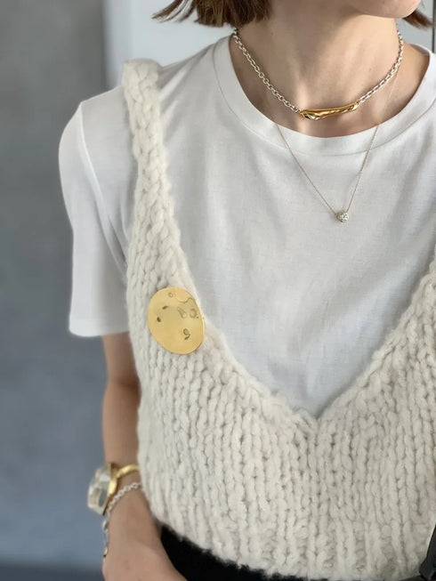 luxe knit 03 bustier (baby cashmere)